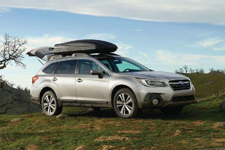 Subaru Outback Modelljahr 2018 USA