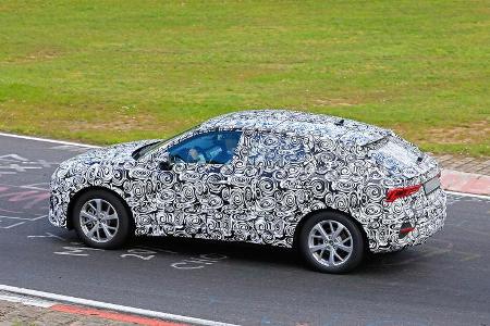 Audi Q3 Sportback Erlkönig