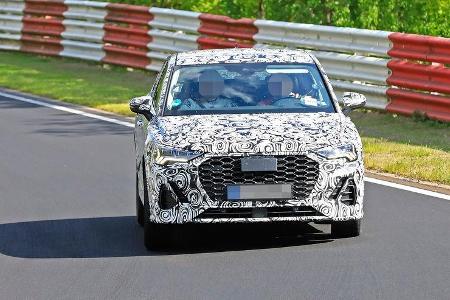 Audi Q3 Sportback Erlkönig