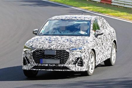 Audi Q3 Sportback Erlkönig