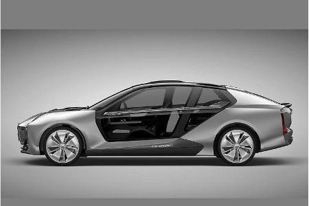 Qoros Model K-EV Concept