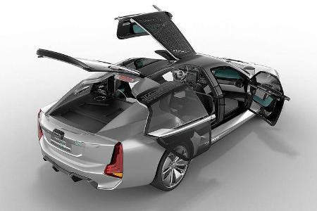 Qoros Model K-EV Concept