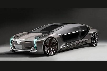 Qoros Model K-EV Concept