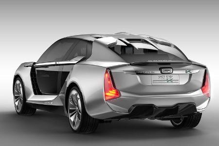 Qoros Model K-EV Concept