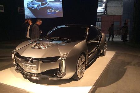 Qoros Model K-EV Concept