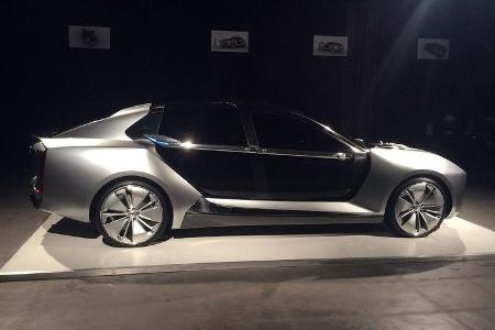 Qoros Model K-EV Concept