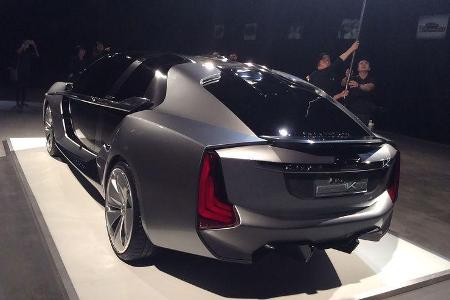 Qoros Model K-EV Concept