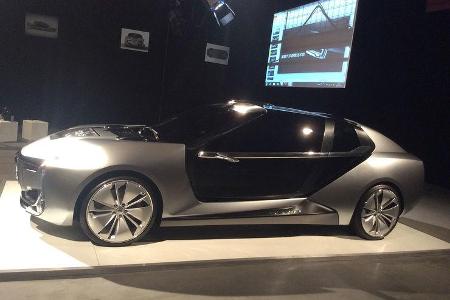 Qoros Model K-EV Concept