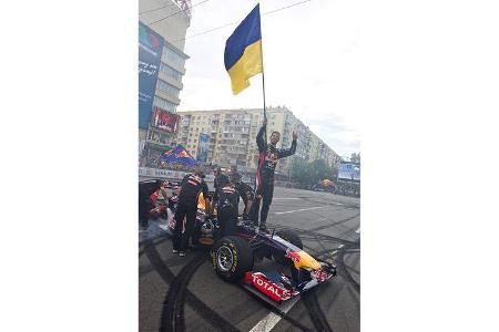 Red Bull Showrun 2012 Ukraine Ricciardo