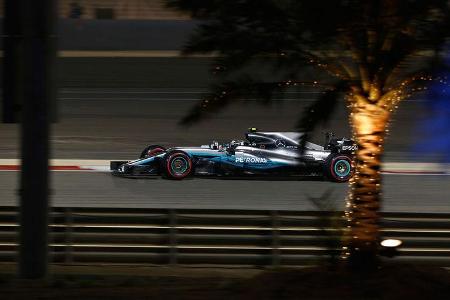 Valtteri Bottas - Mercedes - GP Bahrain 2017 - Qualifying