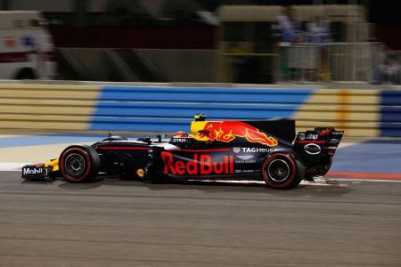 Max Verstappen - Red Bull - GP Bahrain 2017 - Qualifying