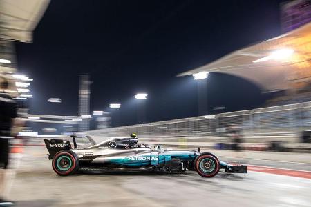 Valtteri Bottas - Mercedes - GP Bahrain 2017 - Qualifying
