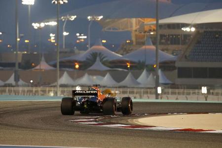 Fernando Alonso - McLaren-Honda - GP Bahrain 2017 - Qualifying