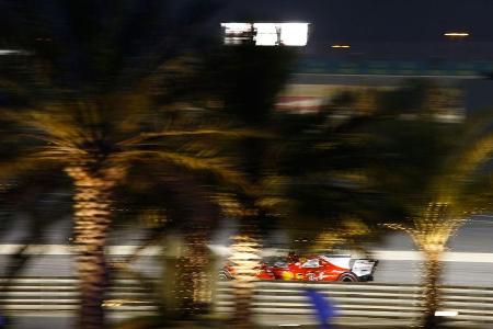 Sebastian Vettel - Ferrari - GP Bahrain 2017 - Qualifying