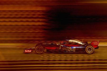 Daniil Kvyat - Toro Rosso - GP Bahrain 2017 - Qualifying