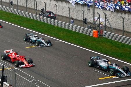 Start - GP China 2017 - Shanghai