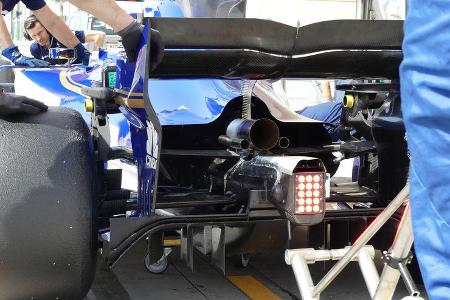 Marcus Ericsson - Sauber - Formel 1 - Testfahrten - Bahrain International Circuit - Dienstag - 18.4.2017
