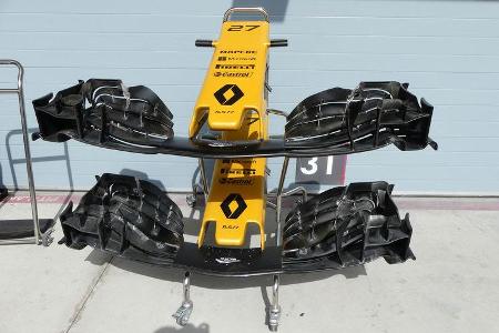 Renault - Formel 1 - Testfahrten - Bahrain International Circuit - Dienstag - 18.4.2017