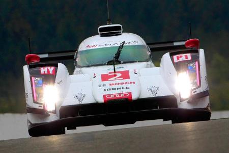 Audi R18 etron quattro - WEC / Le Mans 2014