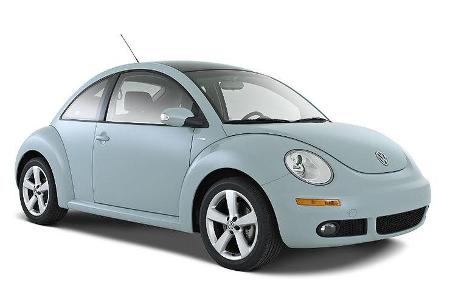 Grund 42: Beetle - Die Wiedergeburt des Käfers im Jahr 1998 ließ Amerikaner auf der Detroit Motor Show sogar in Ohnmacht fal...