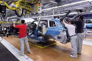 Produktion VW Touareg