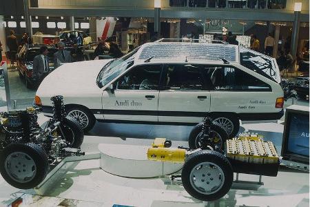Audi duo