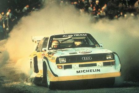 Audi Quattro 1985