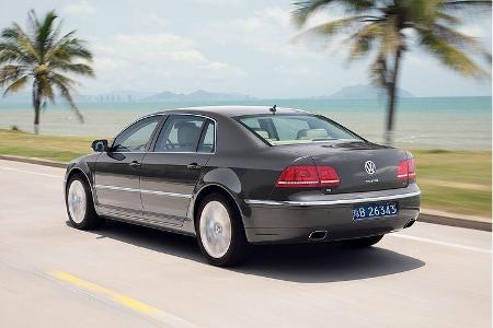 VW Phaeton, Modell 2010