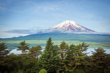 Mazda MX-5, Japan, Reise, Berg Fuji