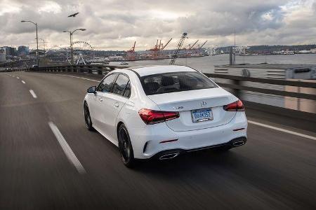 Mercedes A-Klasse Limousine, Exterieur