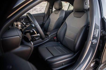 Mercedes A-Klasse Limousine, Front-Interieur