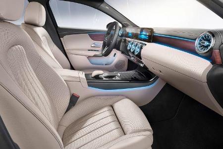 Mercedes A-Klasse Limousine