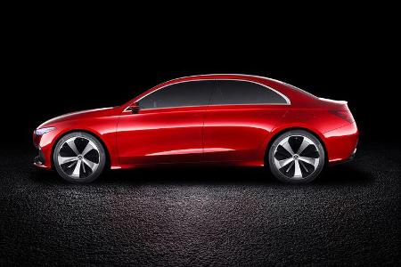 Mercedes A-Klasse Limousine Concept Shanghai 2017