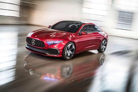 Mercedes A-Klasse Limousine Concept Shanghai 2017