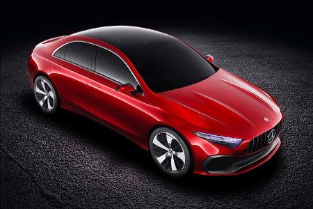 Mercedes A-Klasse Limousine Concept Shanghai 2017
