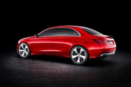 Mercedes A-Klasse Limousine Concept Shanghai 2017