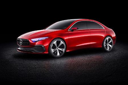 Mercedes A-Klasse Limousine Concept Shanghai 2017