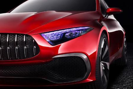 Mercedes A-Klasse Limousine Concept Shanghai 2017