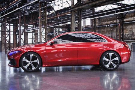 Mercedes A-Klasse Limousine Concept Shanghai 2017