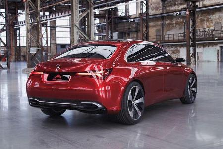 Mercedes A-Klasse Limousine Concept Shanghai 2017