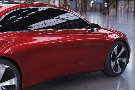 Mercedes A-Klasse Limousine Concept Shanghai 2017