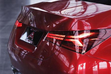 Mercedes A-Klasse Limousine Concept Shanghai 2017