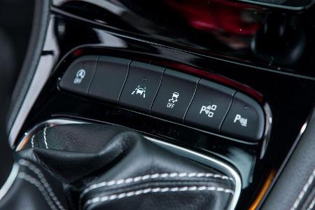 Opel Astra 1.4 DI Turbo, Bedienelemente