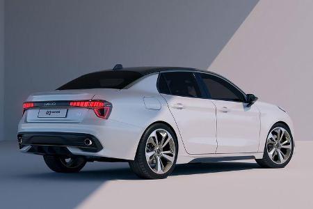 Lynk & Co 03 Sedan concept