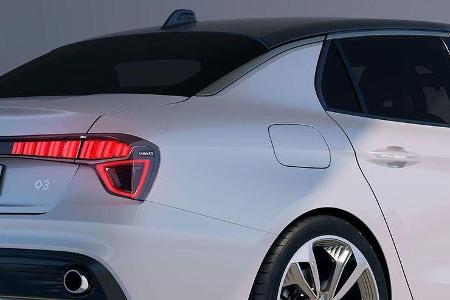 Lynk & Co 03 Sedan concept