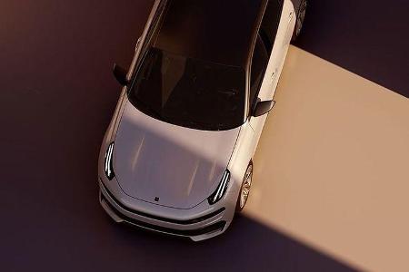 Lynk & Co 03 Sedan concept