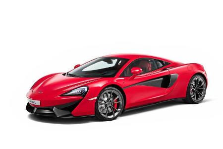 McLaren 540C