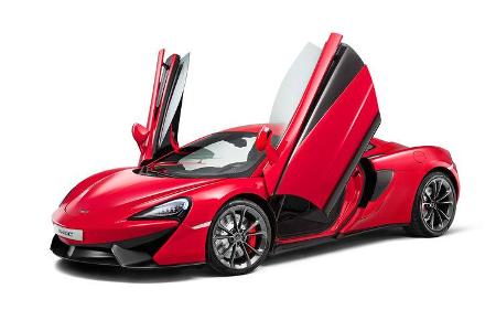McLaren 540C