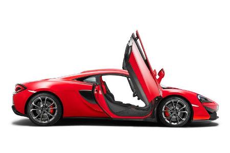 McLaren 540C