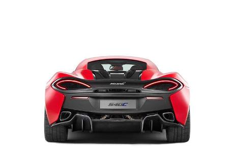 McLaren 540C